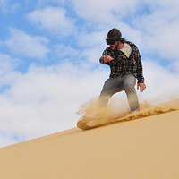 Sandbording Trip
