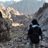 Climb Mount Moses Trip